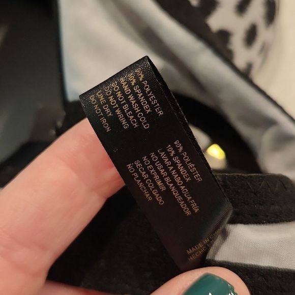 Sexy leopard bra and panty set - Picture 5 of 7